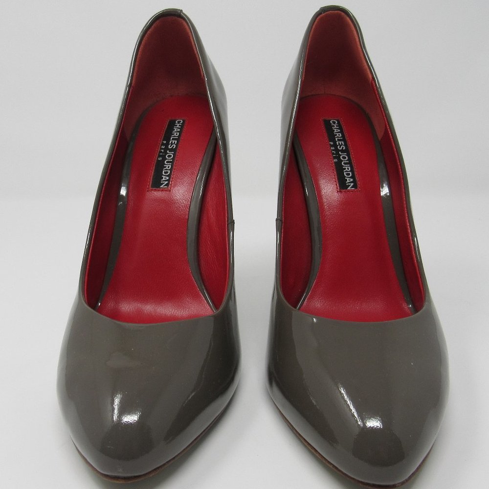 CHARLES JOURDAN PARIS Elton Stiletto Heel; Size 8